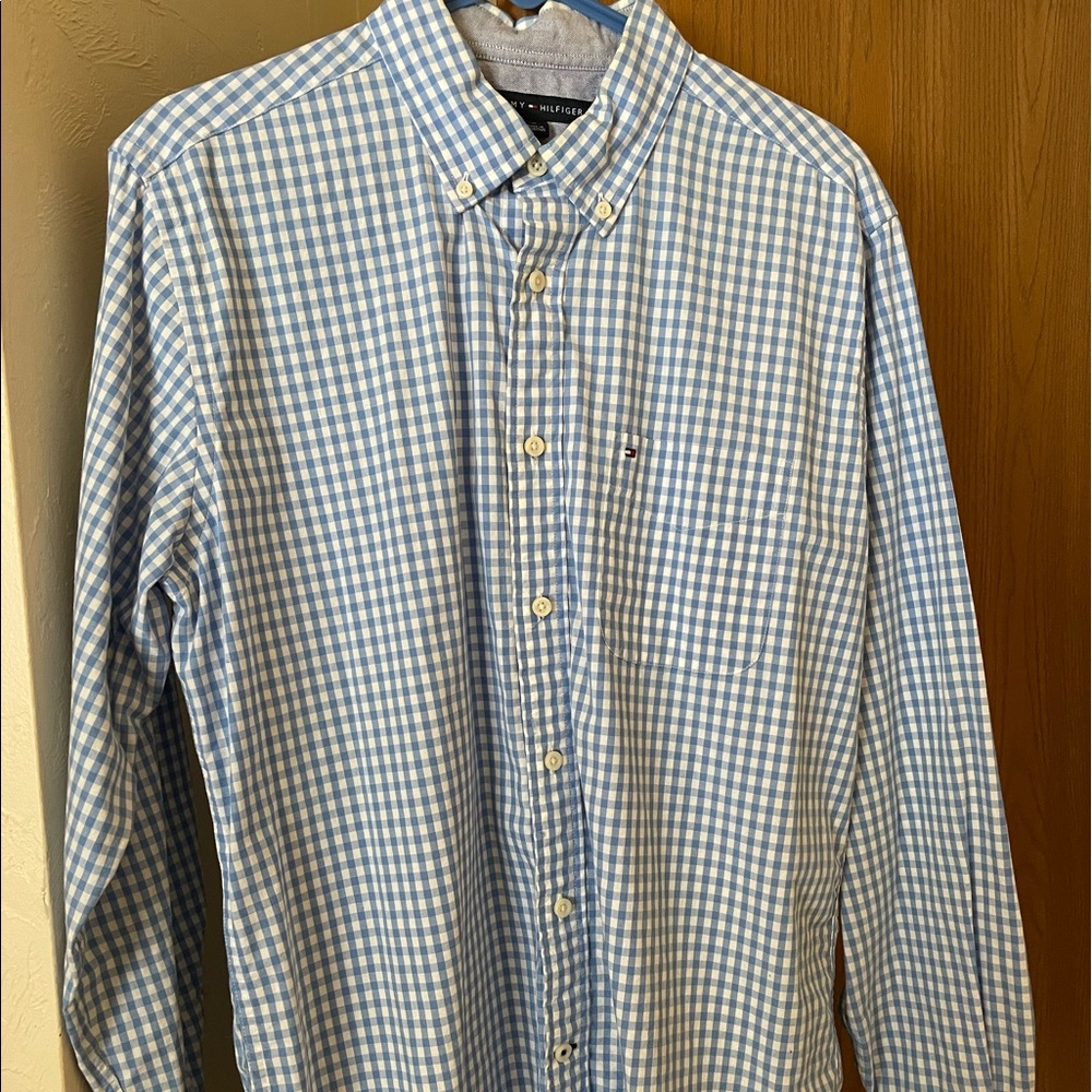 Tommy Hilfiger long sleeve button down